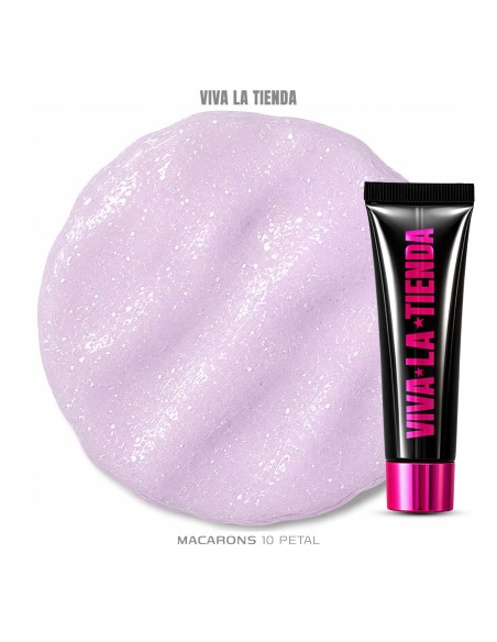 Polygel Viva La Tienda – MACARONS 10 15ml Petal