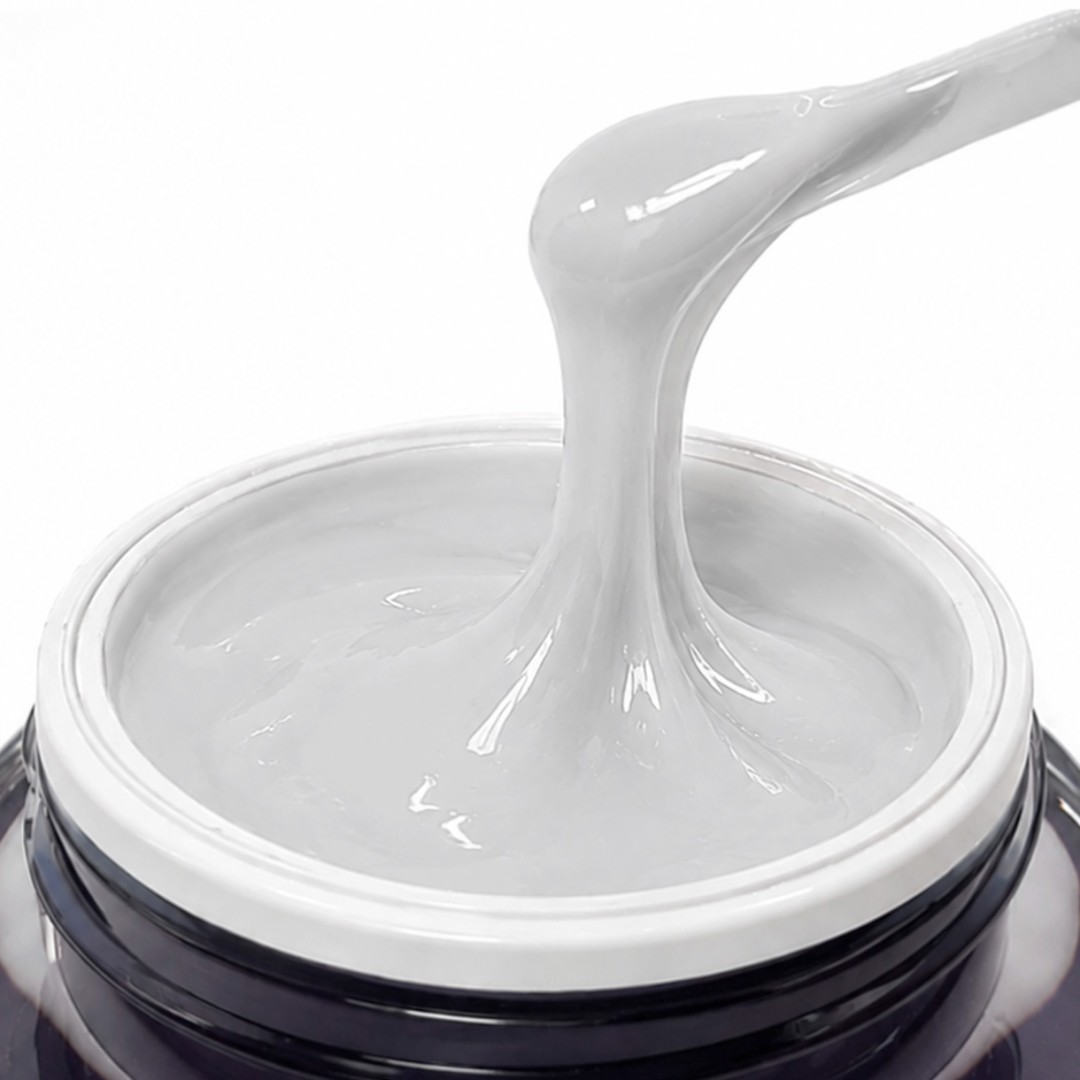 GELAXYO MILKY GREY- 50ml gel autonivelant -...