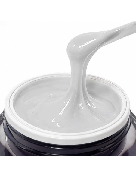 GELAXYO MILKY GREY- 50ml gel autonivelant - eleganță rece și naturală