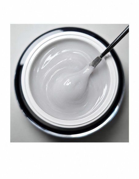 GELAXYO MILKY GREY- 50ml gel autonivelant - eleganță rece și naturală