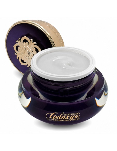 GELAXYO MILKY GREY- 50ml gel autonivelant - eleganță rece și naturală