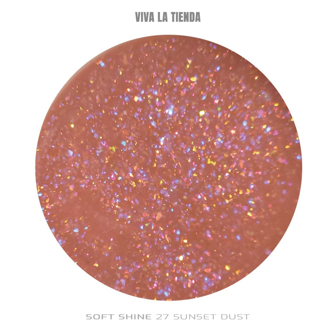 Polygel Viva La Tienda – Soft Shine 27 Sunset...