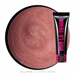 Polygel Viva La Tienda – Eclipse 03 Lunar Rose 15ml – roz...