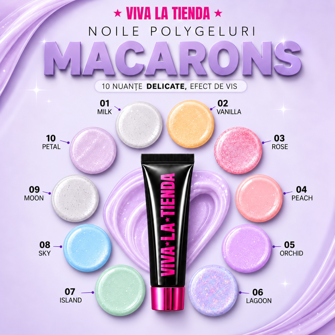 Polygel Viva La Tienda – MACARONS 05 15ml...