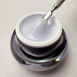 GELAXYO MILKY GREY- 15ml gel autonivelant - eleganță rece... 2