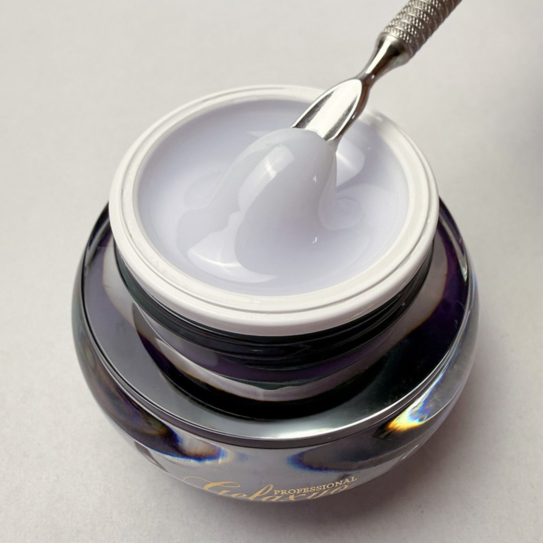 GELAXYO MILKY GREY- 15ml Gel autonivelant de...