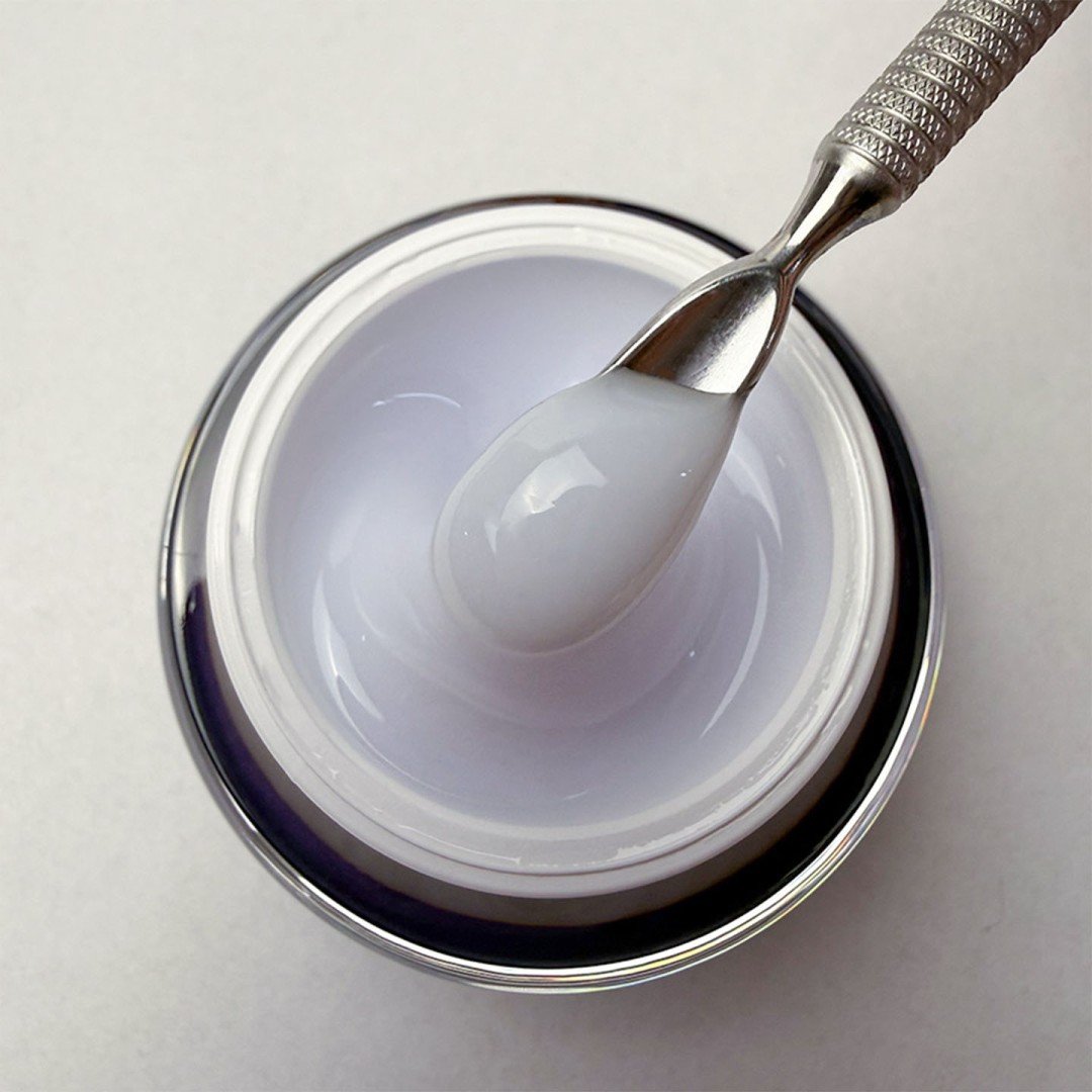 GELAXYO MILKY GREY- 50ml Gel autonivelant  de...