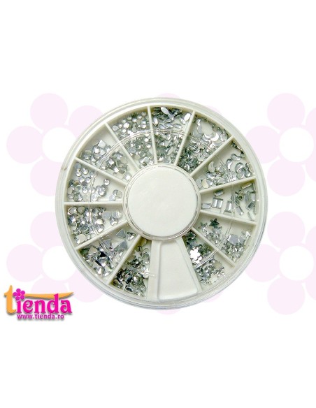 ȘTRASURI ARGINTII DISC ȘTRASURI ARGINTII DISC