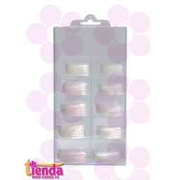 TIPSURI FORMA EDGE TRANSPARENTE SET 100 BUC 2
