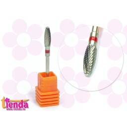 Freza oțel inoxidabil ovala 4,2x13,2mm 