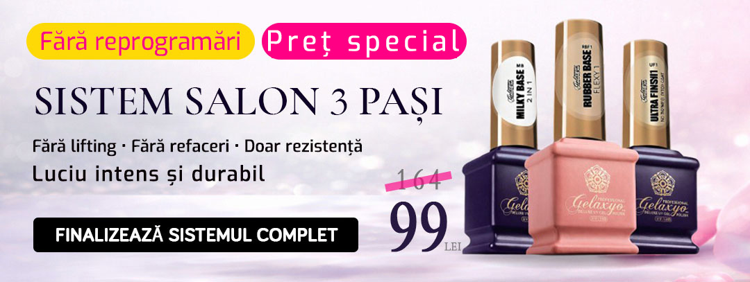 salon 3 pasi