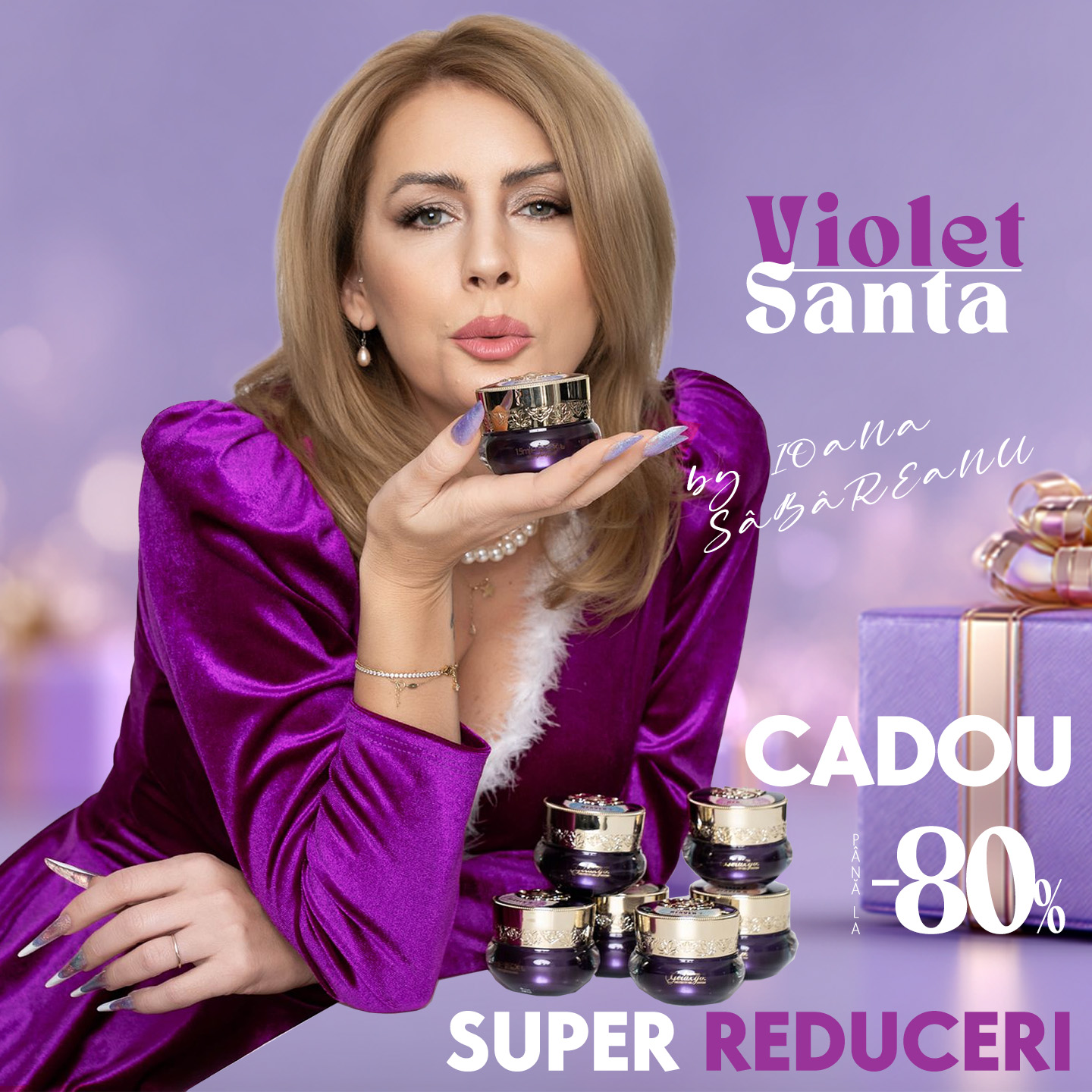 VIOLET SANTA