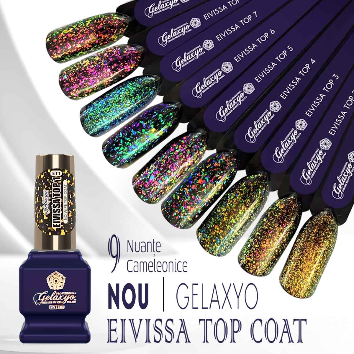 Gelaxyo Eivissa Top Coat
