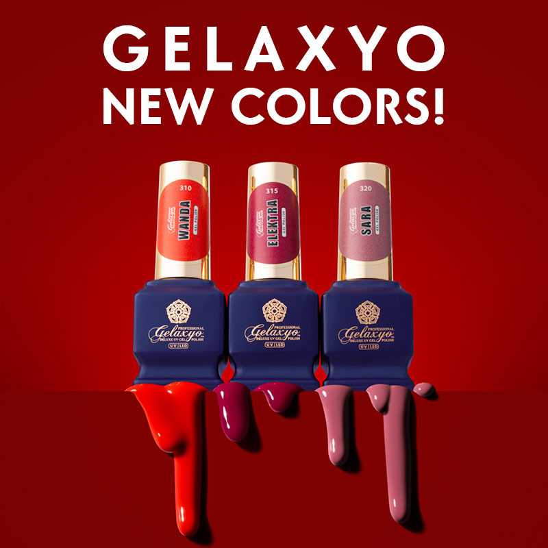 -25% ❗ Gel autonivelant GELAXYO CELESTE si PEARLY